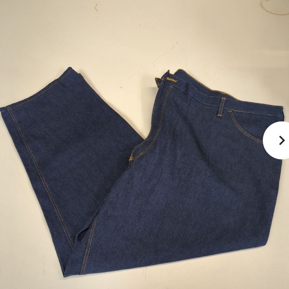Union Line Men's Denim Blue Jeans‎ Size 52 x 30